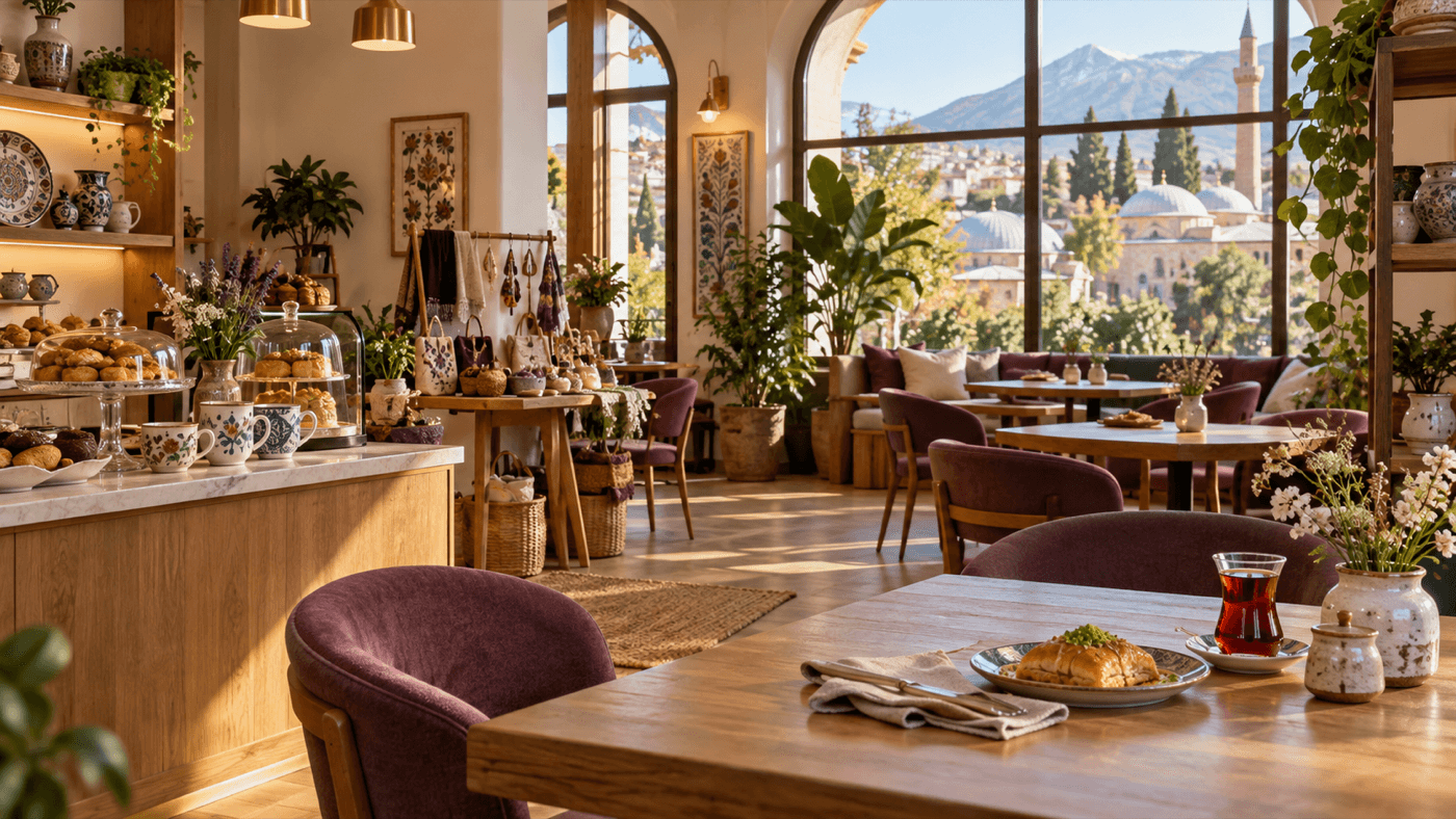Kadın Kafe görünümü