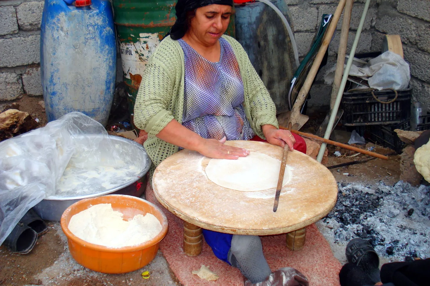 Gastronomi üretiminden bir kare