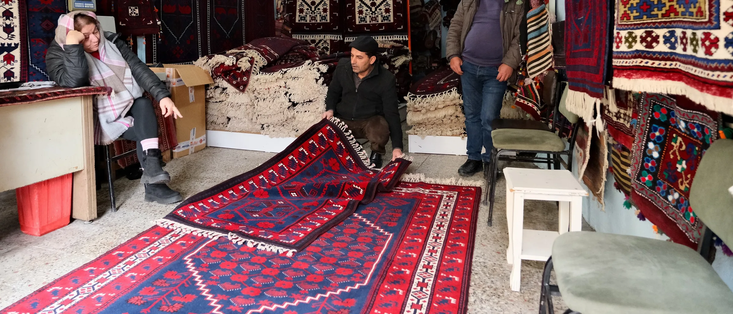 İpek Şal — Doğal Boya